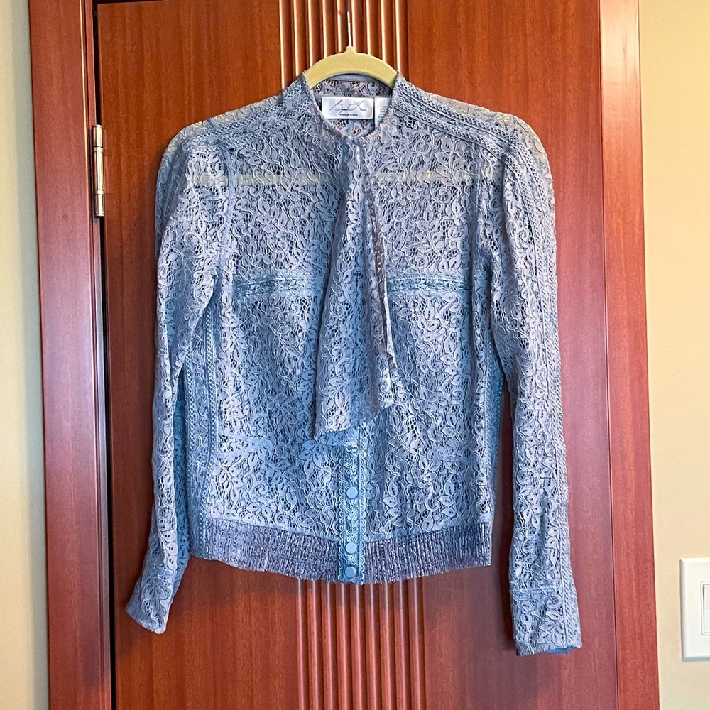 Byron Lars Lace blouse size 4